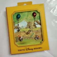 公式　ディズニー　くまのプーさん ピアス　ピグレット　ティガー　プーのサムネイル