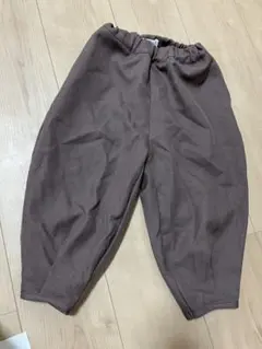 ペアマノン 90 シェフパンツ　バルーンパンツ