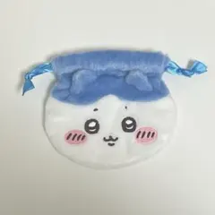 ちいかわ おかお巾着 ハチワレ