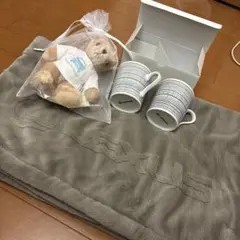 レクサスオリジナルブランケット（マイクロファイバー）ベアー　マグカップ