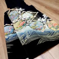 とっておきの逸品&極美品【正絹 和装小物 着物 振袖 留袖 和 訪問着 黒