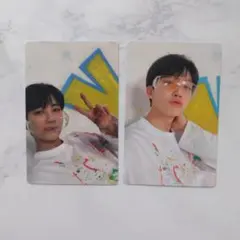 seventeen face the sun carat盤　ジョンハン　トレカ