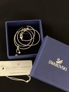 スワロフスキー SWAROVSKI ネックレス 新品未使用品