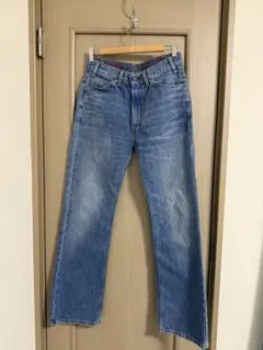 Levi's 70s USA製 517 66前期ブーツカット 濃紺 縦落ちW36 - メルカリ