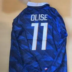 フランス代表 OLISE 11 長袖 ユニフォーム フランス代表 OLISE 11 長袖 ユニフォーム - メルカリ