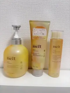 メルト ディープシャンプー＆トリートメント＆生炭酸パウダー - メルカリ