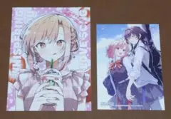 特典のみ☆ささやくように恋を唄う 11 とらのあな イラストカード