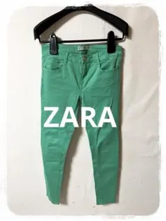 ☘️P1☘ZARA ストレッチ スキニーデニム 38