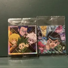 HUNTER×HUNTER キャラクターシールセット