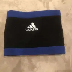 adidas ネックウォーマー 黒・青