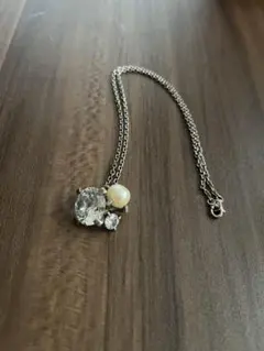 e.m. ジルコニア パール ネックレスのサムネイル