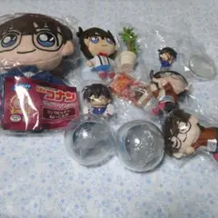 名探偵コナン 江戸川コナン ぬいぐるみ＆フィギュアセット