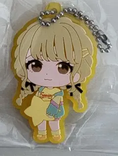 学園アイドルマスター むぎゅみに ラバーキーホルダーVol.1 藤田ことね