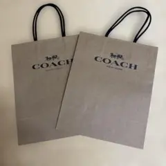 COACH コーチ ショップ袋 2枚セットのサムネイル