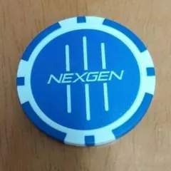 NEXGEN ゴルフマーカー ブルー チップ型 青