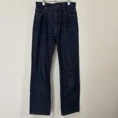PAGEBOY ストレートデニム L ダークブルー