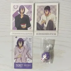 黒子のバスケ 紫原 4点