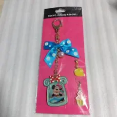 ♥東京ディズニーリゾート ミッキー キーチェーンチャーム付♥