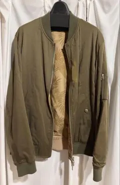 Sacai 24ss MA-1 Taffeta Blouson KHAKI - メルカリ