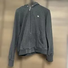 BURBERRY BLACK LABEL ジップアップ パーカー ノバチェック