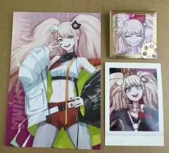 ダンガンロンパ 江ノ島盾子 ぱしゃこれ ローソンネップリ アニメイト