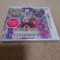 【新品未開封品】3DS ラジアントヒストリア パーフェクトクロノロジー 通常版
