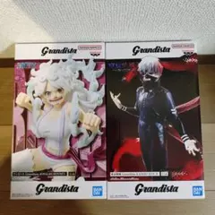 Grandista ワンピース ジュエリーボニー 東京喰種 金木研 フィギュア