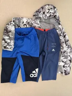 adidas AEROREADY ショートパンツ 140