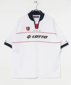 LOTTO PIPING GAME SHIRTS ホワイトXL【25SS】のサムネイル
