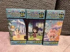 ワンピース ワールドコレクタブルフィギュア vol.27 3体セット