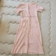 【最終値下げ・美品】ローズマダム　マタニティパジャマ　授乳服　ルームウェア