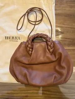 HEREU ヘリュー ショルダーバッグ BOMBON ハンドバッグ ポシェットのサムネイル