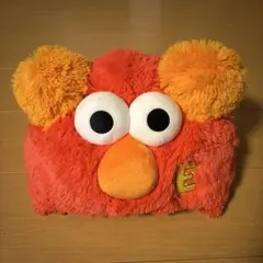 【USJ】セサミストリート エルモ モコモコ かぶりもの 帽子