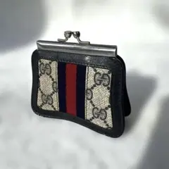 希少GUCCI財布　オールドGUCCI好きへ　激レアモデル　アンティーク GUCCI 極 美品 箱付き グッチ オールドグッチ ヴィンテージ GG