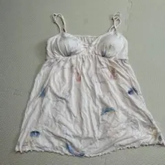 ジェラートピケ　カップ付きキャミソール