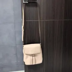 最終お値下げ！！Tory Burch ピンク　レザー　ショルダーバッグ