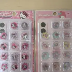 【正規品】キラコロ おはじきシール マイメロ キティ