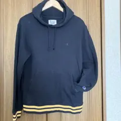 ✨Champion フード付きスウェット ネイビー✨チャンピオン
