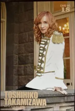 トレカ 高見沢俊彦（THE ALFEE）2017-18