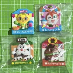 アンパンマン くっつくんです 4点セット