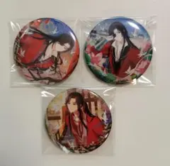 アニメ「天官賜福 貮」POP UP SHOP 花冠 ver. 缶バッジ - メルカリ