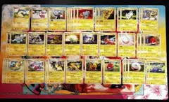 ポケモンカード ⚡️雷 まとめ売り2005 2006 2007 2008年のサムネイル