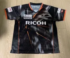 卓球　ユニフォーム　RICOH