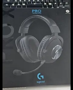 残1点即日発送｜Logicool G-PHS-004WL ワイヤレスヘッドセット G-PHS-004WL ゲーミングヘッドセット G PRO X Wireless