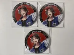 【ヒプマイ】山田二郎 缶バッジ