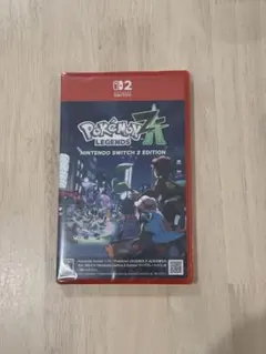 Switch2 ポケモンレジェンズ Z-A