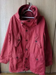 【Gap】パ-カ-付ブルゾン