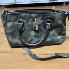 UN BILLIONカモフラ柄 2WAY ショルダーバッグのサムネイル