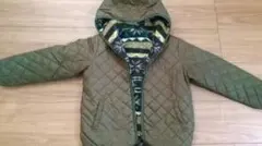 リバーシブル フリースジャケット