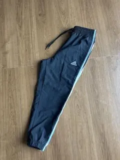 【美品】adidas ダークグレー ジャージパンツ Sサイズ